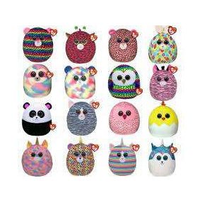   TY SQUISH-A-BOSS PÁRNA ALAKÚ PLÜSS FIGURA WINKS BAGOLY 30 CM