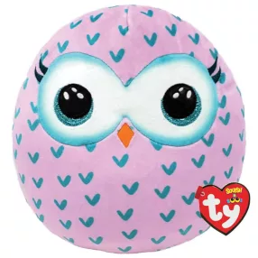   TY SQUISH-A-BOSS PÁRNA ALAKÚ PLÜSS FIGURA WINKS BAGOLY 30 CM