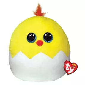   TY SQUISH-A-BOSS PÁRNA ALAKÚ PLÜSS FIGURA POPPER CSIBE 22 CM