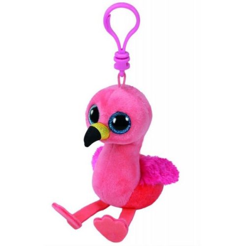 TY BOOS PLÜSSFIGURA CLIP 8,5 CM GILDA FLAMINGÓ