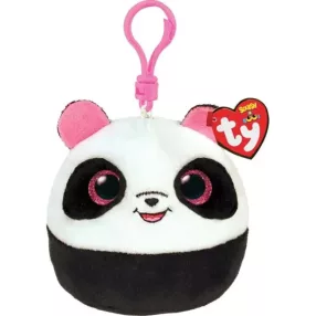 TY Squish-a-Boos Plüssfigura Clip 8,5 cm