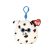 TY SQUISH_A_BOOS PLÜSSFIGURA CLIP 8,5 CM FETCH KUTYA