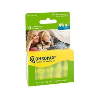 OHROPAX MINI SOFT FÜLDUGÓ 10 DARABOS