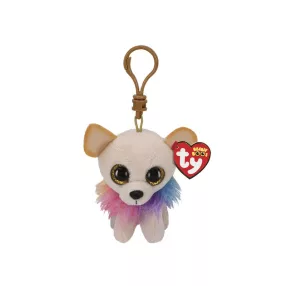 TY BOOS PLÜSSFIGURA CLIP 8,5 CM CHEWEY CSIVAVA