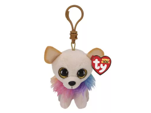 TY BOOS PLÜSSFIGURA CLIP 8,5 CM CHEWEY CSIVAVA