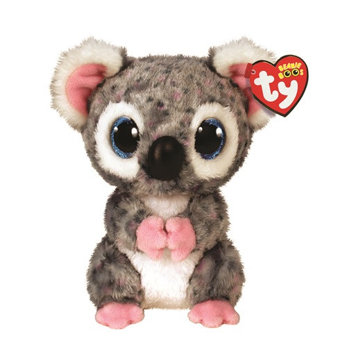 TY BOOS PLÜSSFIGURA 15 CM KARLI KOALA