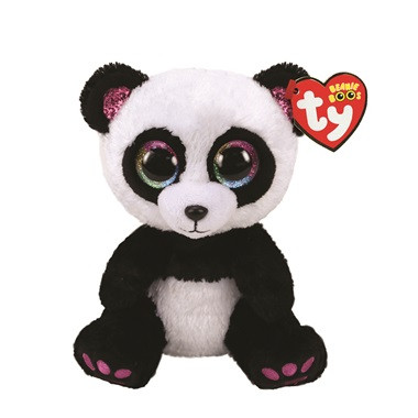 TY BOOS PLÜSSFIGURA 15 CM PARIS PANDA