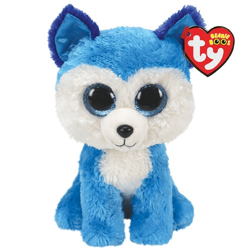 TY BOOS PLÜSSFIGURA 15 CM PRINCE KÉK HUSKY