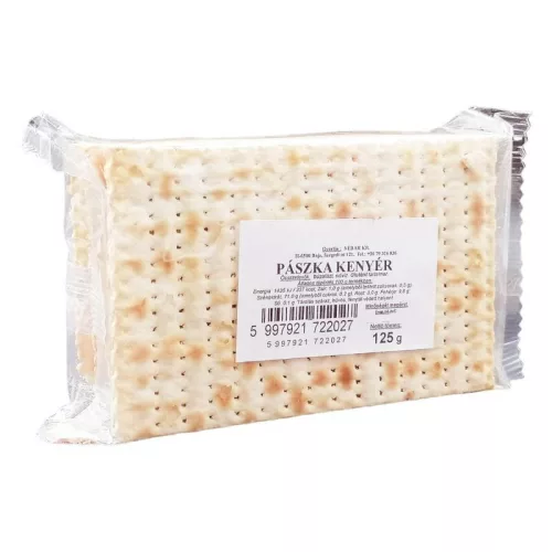 PÁSZKA KENYÉR BÚZALISZTBŐL 125 GR