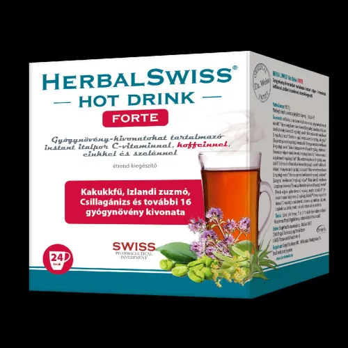 HERBAL SWISS FORTE FORRÓ INSTANT ITALPOR HOT DRINK 24 DARABOS