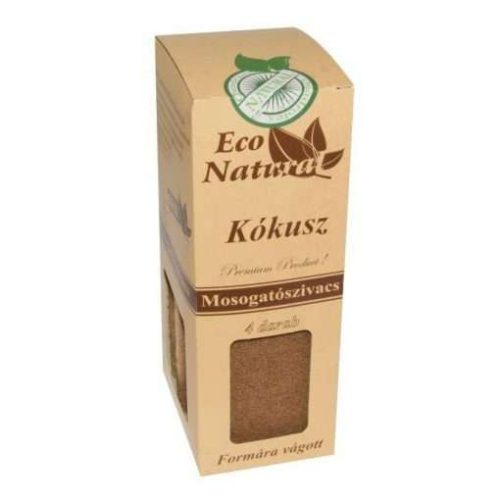 MOSOGATÓSZIVACS KÓKUSZ 4 DB-OS BIO NATURAL