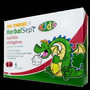 DR THEISS HERBAL SEPT KIDS NYALÓKA KÖHÖGÉSRE 6 DARABOS