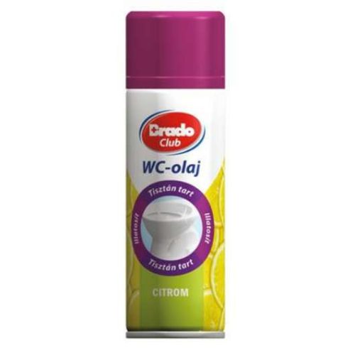 BRADO CLUB WC OLAJ 200 ML CITROM