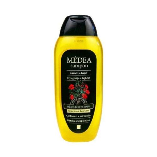 MÉDEA SAMPON KÉNES ZSÍROS HAJRA 250 ML