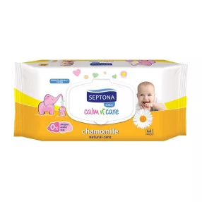 SEPTONA BABY TÖRLŐKENDŐ KUPAKOS KAMILLA 80 DARABOS