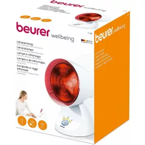   IL 35 BEURER INFRALÁMPA 150 WATT + SZEMÜVEG (DIGITÁLIS IDŐKAPCSOLÓS)