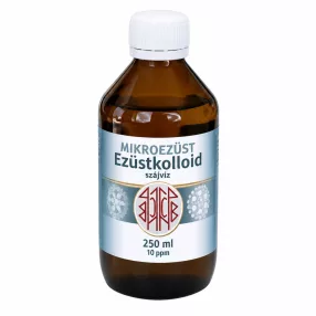 MIKROEZÜST EZÜSTKOLLOID SZÁJVÍZ OLDAT 250 ML