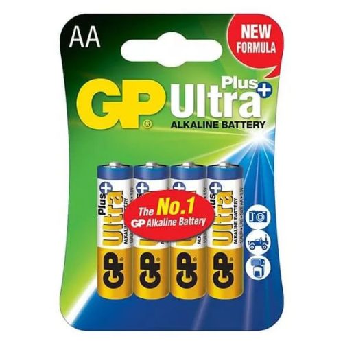 GP 15AUP ULTRAPLUS CERUZA ELEM LR6-AA 4 DB/CS