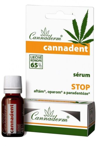 CANNADERM CANNADENT REGENERÁLÓ SZÉRUM 5 ML