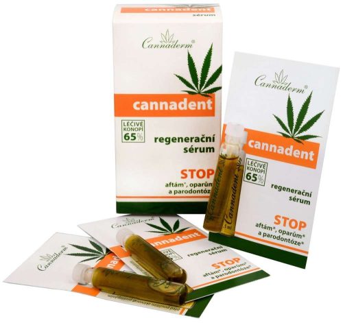 CANNADERM CANNADENT REGENERÁLÓ SZÉRUM 1,5 ML