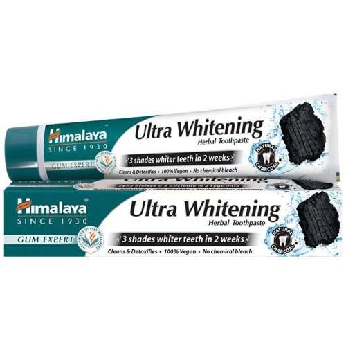 HIMALAYA ULTRA WHITENING FASZENES FEHÉRÍTŐ FOGKRÉM 75 ML