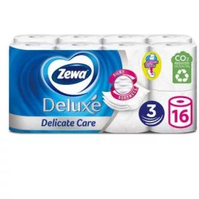 ZEWA DELUXE 3 RÉTEGŰ TOALETTPAPÍR 16 TEKERCS/CSOMAG