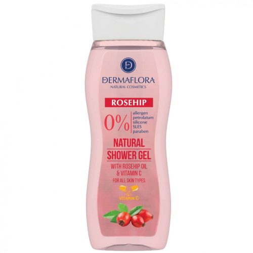 DERMAFLORA TUSFÜRDŐ CSIPKEBOGYÓ 250 ML
