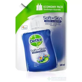 DETTOL FOLYÉKONY SZAPPAN UTÁNTÖLTŐ ÓCEÁN 500 ML