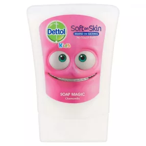   DETTOL ÉRINTÉS NÉLKÜLI KÉZMOSÓ UTÁNTÖLTŐ KIDS KAMILLA 250 ML
