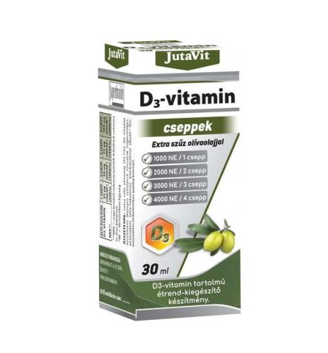 JUTAVIT D3-VITAMIN 1000 NE OLIVA CSEPP 30 ML