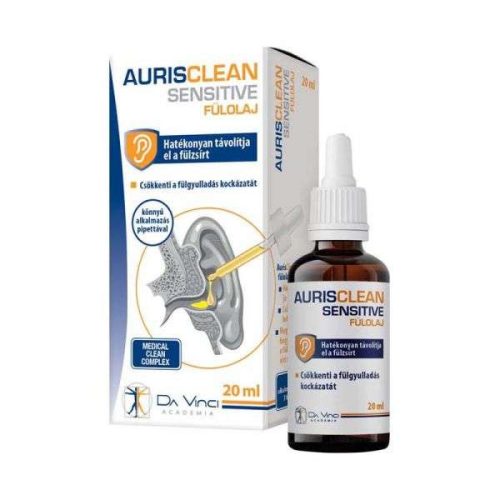 AURISCLEAN FÜLOLAJ 20 ML