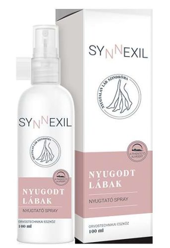 SYNNEXIL NYUGTATÓ SPRAY (NYUGTALAN LÁB SZINDRÓMA) 100 ML