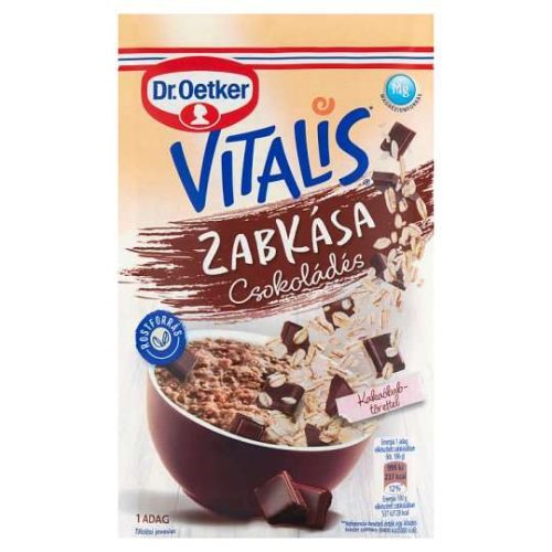 VITALIS ZABKÁSA CSOKOLÁDÉ 61 GR DR.OETKER