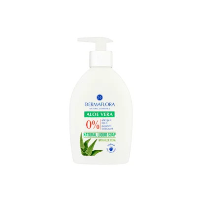 DERMAFLORA TUSFÜRDŐ UTÁNTÖLTŐ 500 ML ALOE VERA