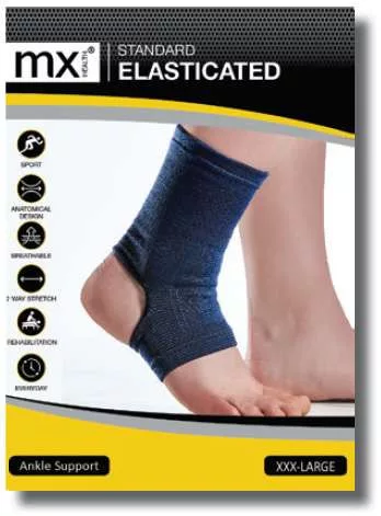 MX STANDARD XL ELASZTIKUS BOKARÖGZÍTŐ 30-35 CM