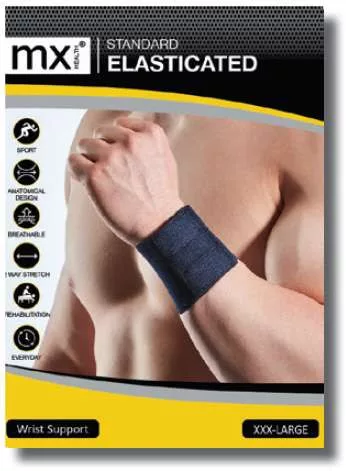 MX STANDARD XL ELASZTIKUS CSUKLÓRÖGZÍTŐ 22-25 CM