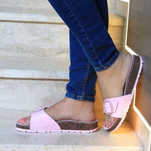 BATZ LUCKY 37-ES BABY PINK NŐI PAPUCS
