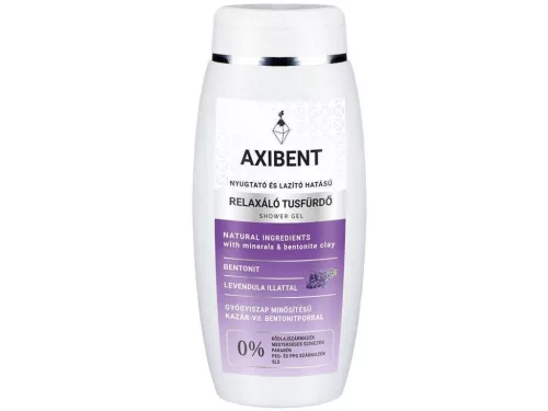 AXIBENT RELAXÁLÓ TUSFÜRDŐ LEVENDULA ILLATTAL 200 ML