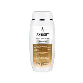 AXIBENT TÁPLÁLÓ TUSFÜRDŐ ILLATANYAGMENTES 200 ML
