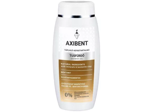 AXIBENT TÁPLÁLÓ TUSFÜRDŐ ILLATANYAGMENTES 200 ML
