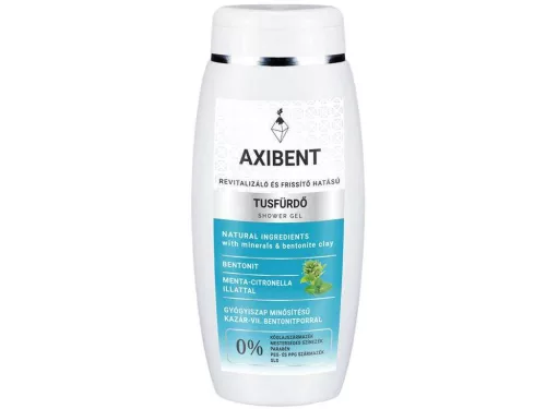 AXIBENT ÉLÉNKÍTŐ TUSFÜRDŐ CITRONELLA -MENTA ILLATTAL 200 ML