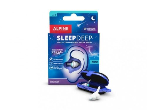 FÜLDUGÓ ALPINE SLEEP DEEP MINI S ALVÁSHOZ