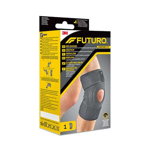 FUTURO COMFORT FIT TÉRDRÖGZÍTŐ ÁLLÍTHATÓ 27,9-55,9 CM