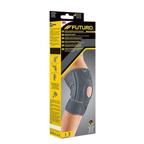 FUTURO COMFORT FIT TÉRDRÖGZÍTŐ PATELLAGYŰRŰVEL ÁLLÍTHATÓ 27,9-55,9 CM