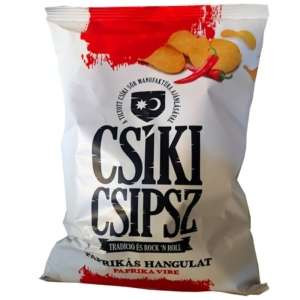 CSÍKI CSIPSZ PAPRIKÁS 50 GR GLUTÉNMENTES