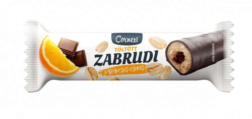 CORNEXI ZABRUDI NARANCSOS CSOKIS TÖLTELÉKKEL 30 GR