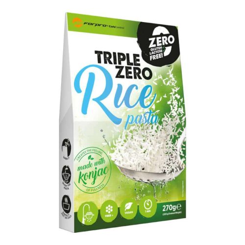 FORPRO VEGÁN KONJAC RIZS (TÉSZTA) 270 GR GM.LM. ZÉRO KALÓRIA