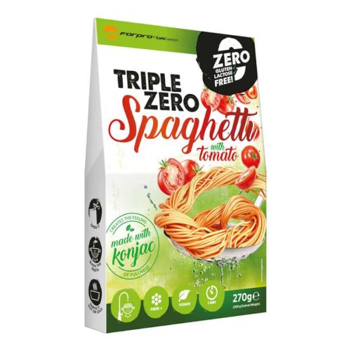 FORPRO VEGÁN KONJAC PARADICSOMOS SPAGETTI 270 GR GM.LM. ZÉRO KALÓRIA