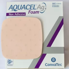 AQUACEL AG FOAM 20 X 20 CM NEM ÖNTAPADÓ HABKÖTSZER STERIL