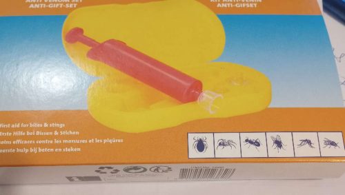 ROVARMÉREG SZÍVÓ SZETT 6 RÉSZES ( ANTI GIFT SET)
